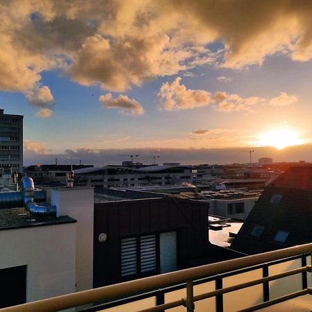 Appartement Terrasse Sud Dernier Etage + Parking Le Havre Luaran gambar