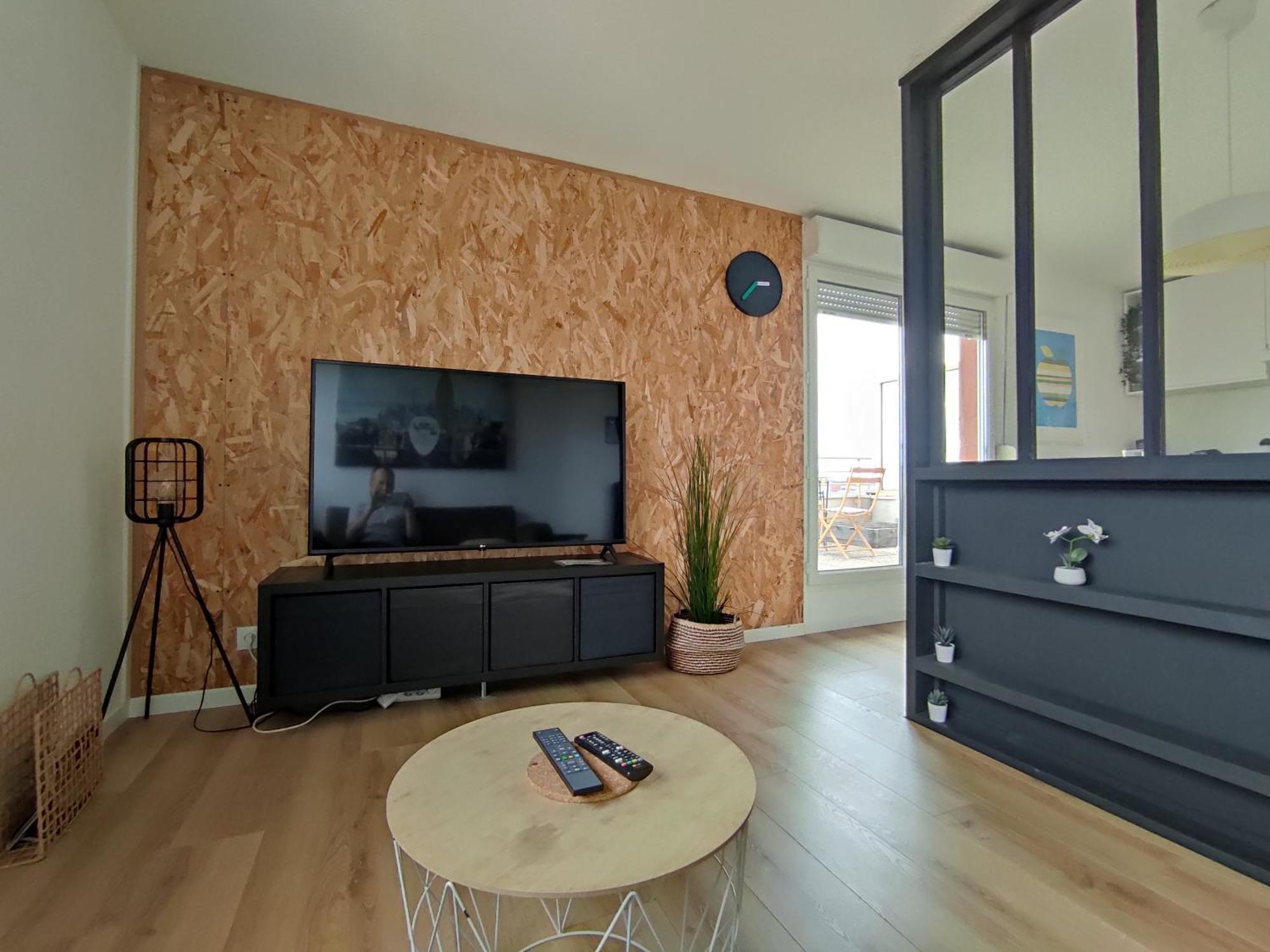 Appartement Terrasse Sud Dernier Etage + Parking Le Havre Luaran gambar