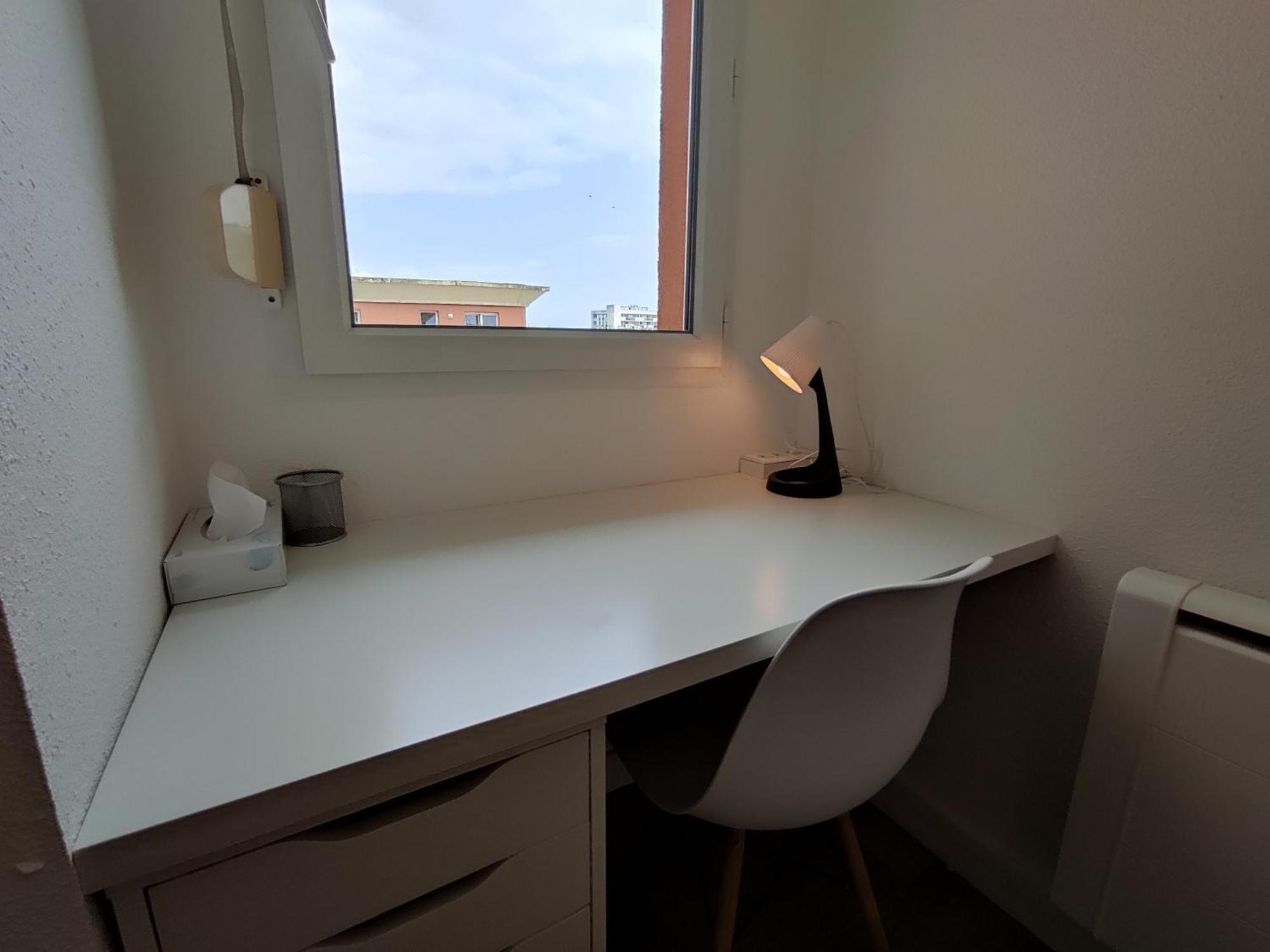 Appartement Terrasse Sud Dernier Etage + Parking Le Havre Luaran gambar