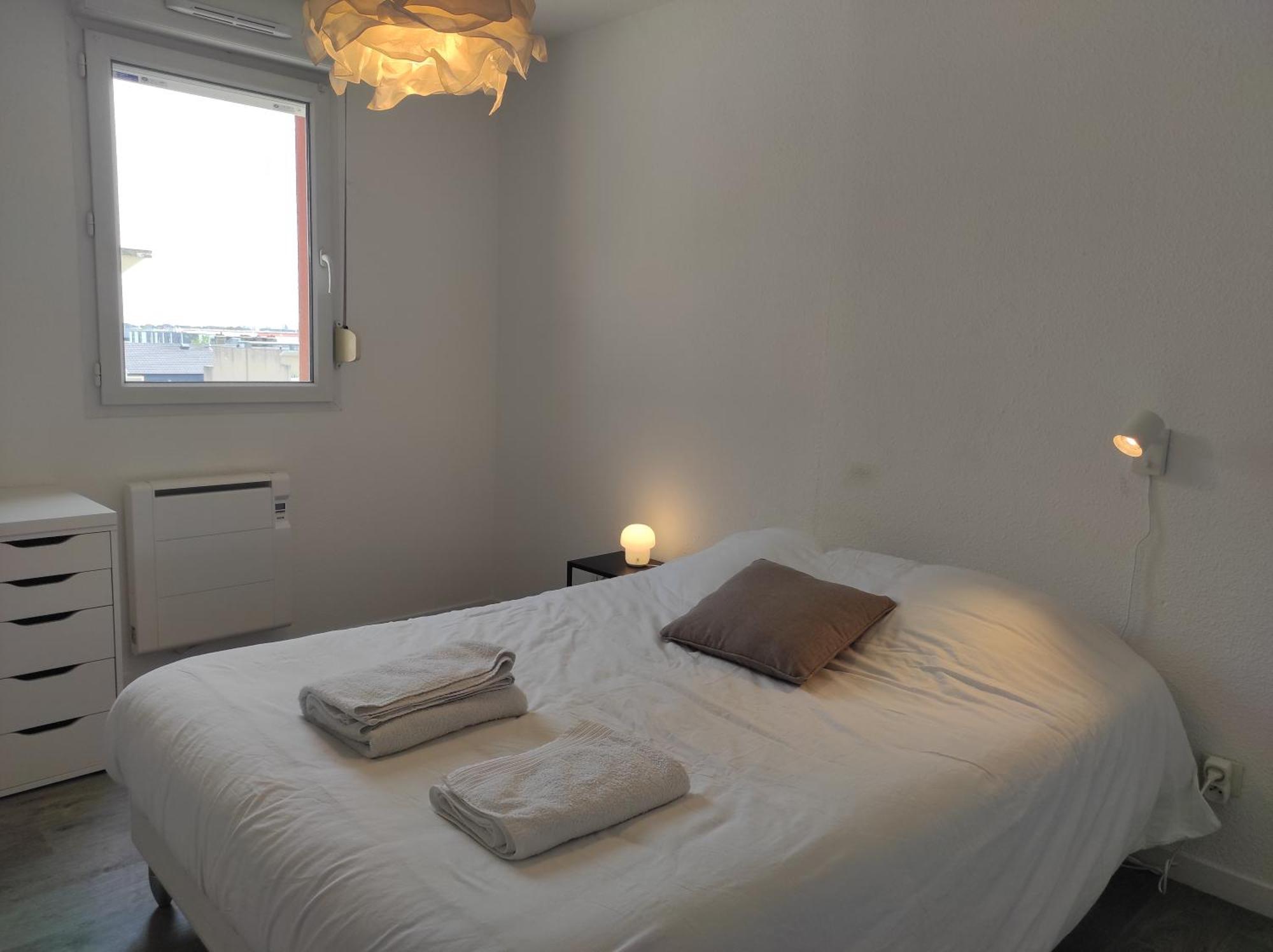 Appartement Terrasse Sud Dernier Etage + Parking Le Havre Luaran gambar